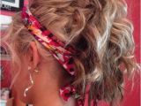 Cute Messy Hairstyles for Curly Hair 15 Bun Hairstyles for Curly Hair