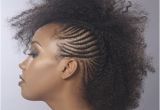 Cute Mohawk Hairstyles for Black Women Mohawk Braided Hairstyles for Black Women
