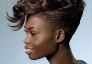 Cute Mohawk Hairstyles for Black Women Mohawk Hairstyles for Black Women