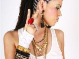 Cute Mohawk Hairstyles for Long Hair Cornrow Hairstyles with Shaved Sides
