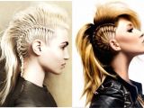 Cute Mohawk Hairstyles for Long Hair Mohawk Hairstyles for Women with Long Hair