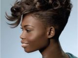 Cute Mohawk Hairstyles for Long Hair Mohawk Updo