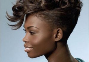 Cute Mohawk Hairstyles for Long Hair Mohawk Updo