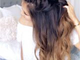 Cute Mohawk Hairstyles for Long Hair Romantic Mohawk Braid Tutorial with Nexxus Makeupwearables