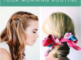 Cute Morning Hairstyles 25 5 Minute Hairdos that Will Transform Your Morning