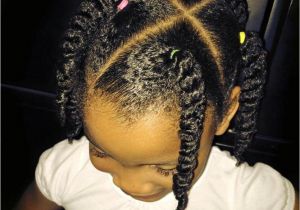 Cute Natural Hairstyles for Little Black Girls Cute Cornrow Alternative Twist In 2018 Pinterest