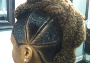 Cute Natural Hairstyles Tumblr Cornrows Mohawk