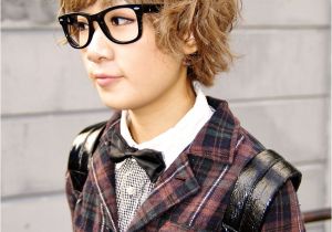 Cute Nerd Hairstyles Cute Plaid Shorts & Bow Tie Girls In Harajuku