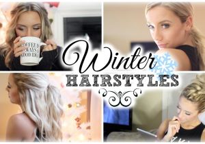 Cute On the Go Hairstyles Easy Winter Hairstyles