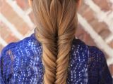 Cute One Braid Hairstyles 2 In 1 Angel Wing Bo