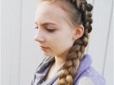 Cute One Braid Hairstyles 20 Sweet Braided Hairstyles for Girls Pretty Designs