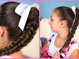 Cute One Braid Hairstyles Box 4 Sided Fishtail Braid Cute Braid Ideas