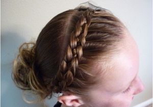 Cute One Braid Hairstyles Cute French Braid Hairstyles for Little Girls for Birthday