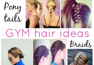 Cute Pe Hairstyles Quick and Easy Hairstyles for Pe Easy Workout Gym Hair