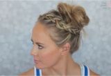 Cute Pe Hairstyles Simple and Cute Gym Hairstyle See How Easy It is