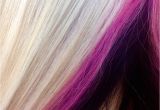 Cute Pink Highlights Close Up Pink Peek Aboo Highlights I Love Pravana Hair and Makeup