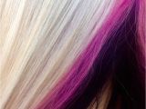 Cute Pink Highlights Close Up Pink Peek Aboo Highlights I Love Pravana Hair and Makeup