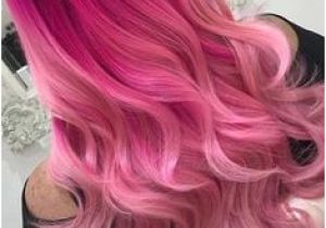 Cute Pink Highlights Hot Pink Baby Pink Ombre Hair â¡ Hair Ideas