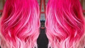 Cute Pink Highlights Hot Pink Baby Pink Ombre Hair â¡ Hair Ideas