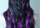 Cute Pink Highlights Purple Highlights for Summer Hair Ideas Pinterest