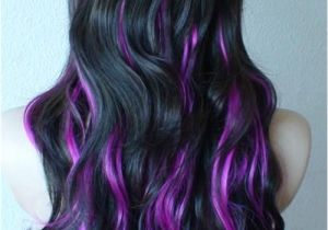 Cute Pink Highlights Purple Highlights for Summer Hair Ideas Pinterest