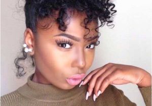 Cute Ponytail Hairstyles for Black Hair Cute Short Hairstyles for Black Girls