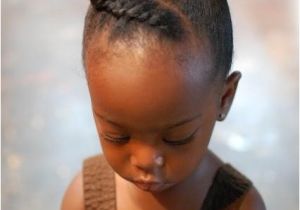 Cute Ponytail Hairstyles for Black Kids Mixed Race Hair