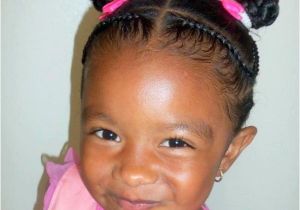Cute Ponytail Hairstyles for Black Kids toddler Ponytail Hairstyles