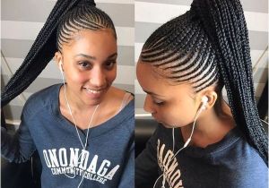 Cute Ponytail Hairstyles for Black Women Black Ponytail Hairstyles Best Ponytail Hairstyles for