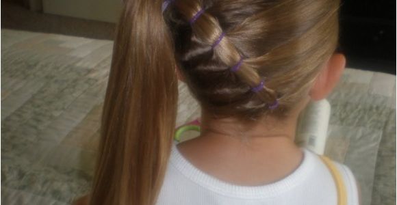 Cute Ponytail Hairstyles for Little Girls 21 Cute Hairstyles for Girls Hairstyles Weekly