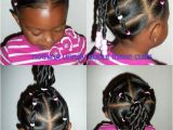 Cute Ponytail Hairstyles for Little Girls 5 Easy Creative Natural Hairstyles