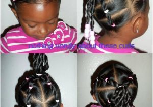 Cute Ponytail Hairstyles for Little Girls 5 Easy Creative Natural Hairstyles