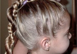 Cute Ponytail Hairstyles for Little Girls Little Girl’s Hairstyles French Braid Twist Around