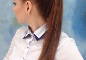 Cute Ponytail Hairstyles for Medium Length Hair 22 Cute Ponytails for Long & Medium Length Hair Straight