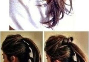 Cute Ponytail Hairstyles for Medium Length Hair 7 Super Cute Everyday Hairstyles for Medium Length Hair