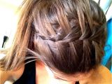 Cute Ponytail Hairstyles for Sports 11 Waterfall French Braid Hairstyles Long Hair Ideas