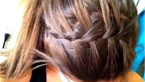 Cute Ponytail Hairstyles for Sports 11 Waterfall French Braid Hairstyles Long Hair Ideas