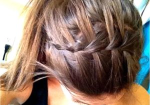 Cute Ponytail Hairstyles for Sports 11 Waterfall French Braid Hairstyles Long Hair Ideas