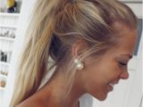 Cute Ponytail Hairstyles for Sports Cute Messy Ponytail for Girls Easy Hairstyle for Sports