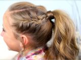 Cute Ponytail Hairstyles for Sports Double Frenchbacks Into High Pony