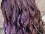 Cute Purple Highlights 33 Charming and Chic Options for Brown Hair with Highlights