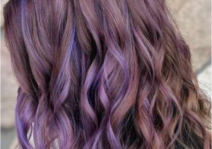 Cute Purple Highlights 33 Charming and Chic Options for Brown Hair with Highlights