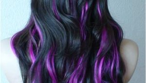 Cute Purple Highlights Purple Highlights for Summer Hair Ideas Pinterest