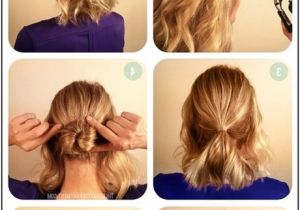 Cute Quick and Easy Hairstyles for Shoulder Length Hair Easy Hairdos for Medium Length Hair