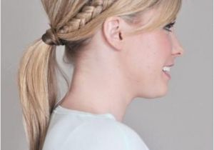 Cute Quick Ponytail Hairstyles 10 Cute Hairstyles for Short Hair
