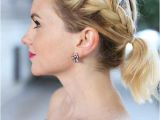 Cute Quick Ponytail Hairstyles 1000 Ideas About Ponytails for Short Hair On Pinterest