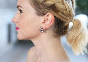 Cute Quick Ponytail Hairstyles 1000 Ideas About Ponytails for Short Hair On Pinterest