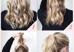 Cute Quick Ponytail Hairstyles 15 Cute and Easy Ponytail Hairstyles Tutorials Popular