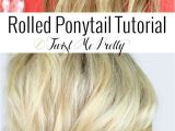 Cute Quick Ponytail Hairstyles I M Such A Sucker for A Cute Ponytail Must Learn This