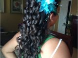 Cute Quince Hairstyles Cute Curly Hairstyles for Quinceaneras Hairstyles by